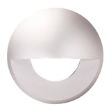 Deka Round Eyelid Cover to Suit Deka-Body - Anodised Aluminium Cover Only Domus Lighting 