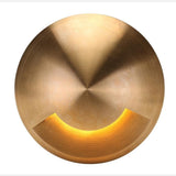 Domus Lighting Deka Round One-Way Cover to Suit Deka-Body - Anodised Aluminium or Solid Brass 