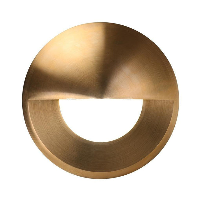 Deka Round Eyelid Cover Only to Suit Deka-Body Brass Domus Lighting 