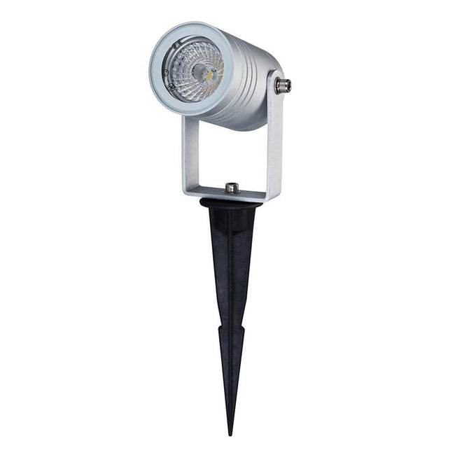 Domus Lighting ELITE-SPIKE MR16 6W 12V LED Garden Spike Light - Anodised Finish (Body Only) | Alpha Lighting & Electrics 