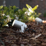 Domus Lighting ELITE-SPIKE MR16 6W 12V LED Garden Spike Light - Anodised Finish (Body Only) | Alpha Lighting & Electrics 