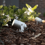 LED Spike Light Aluminium MR16 6W 12V in 3000K or 5000K Elite Domus Lighting 