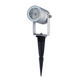 LED Spike Light Aluminium MR16 6W 12V in 3000K or 5000K Elite Domus Lighting 