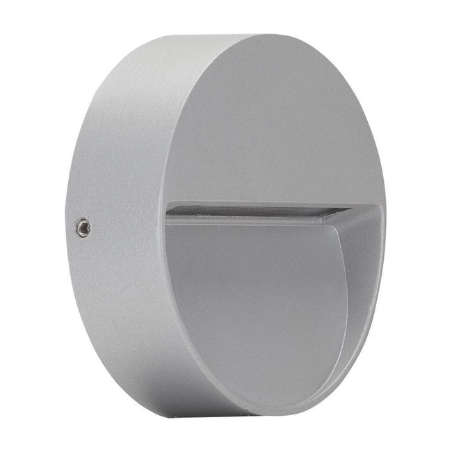LED Round Silver D-Grey or White in 3W 10cm Mini Eye Zeke in 3K and 5K Domus Lighting | Alpha Lighting & Electrics 