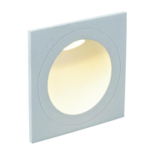 LED Step Light Outdoor Square White in 3W 8cm You in 3k and 5K Domus Lighting 