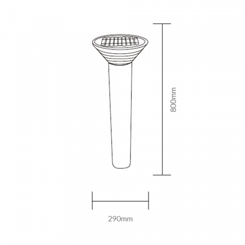 021 Series Solar Bollard