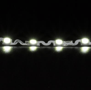 LED Strip Light in 7.2W 1M Flexi Side View 12V in 65K and 40K Domus Lighting 