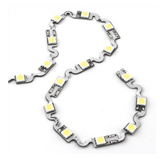 LED Strip Light in 7.2W 1M Flexi Side View 12V in 65K and 40K Domus Lighting 
