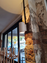 Hana IP65 Up/Down Concrete Wall Light