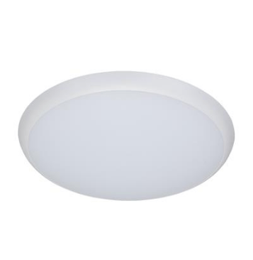 Domus Lighting Solar-400 Round 35w Slimline LED Ceiling Light - White Frame 