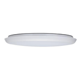 Domus Lighting Solar-400 Round 35w Slimline LED Ceiling Light - White Frame 