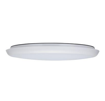 Domus Lighting Solar-400 Round 35w Slimline LED Ceiling Light - White Frame 