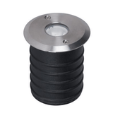 Domus Lighting Magneto 3W LED Induction Inground Light 24V 316 Stainless Steel - Wide Beam 40° | Alpha Lighting & Electrics 