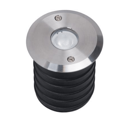 Domus Lighting Magneto 3W LED Induction Inground Light 24V 316 Stainless Steel - Wide Beam 40° | Alpha Lighting & Electrics 