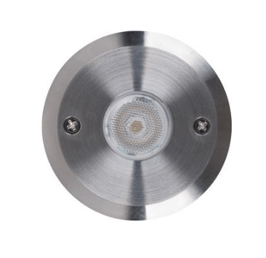 Domus Lighting Magneto 3W LED Induction Inground Light 24V 316 Stainless Steel - Wide Beam 40° | Alpha Lighting & Electrics 