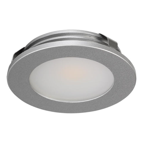 LED Cabinet Light 3.6W in Silver or White w 3000K or 5000K Astra Domus Lighting | Alpha Lighting & Electrics 