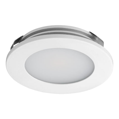 LED Cabinet Light 3.6W in Silver or White w 3000K or 5000K Astra Domus Lighting | Alpha Lighting & Electrics 