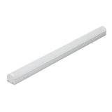 Mounting Profile in Aluminium w Opal Diffuser 100cm Bobby Curve Domus Lighting 