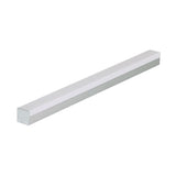 Mounting Profile in Aluminium w Opal Diffuser 100cm Bobby Bloc Domus Lighting 