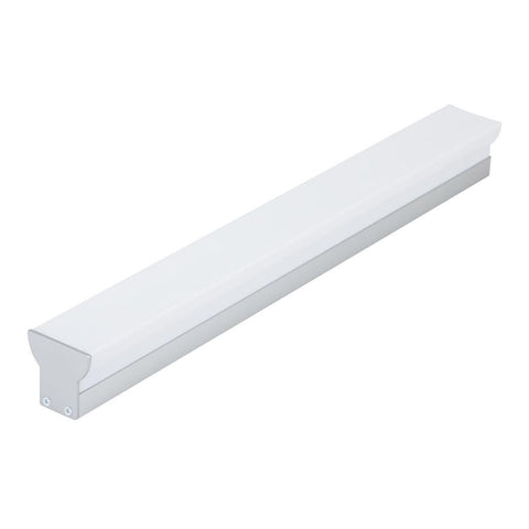 Mounting Profile in Aluminium w Opal Diffuser 100cm Bobby T Domus Lighting 