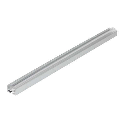 Mounting Profile in Aluminium w Clear Diffuser 100cm Bobby Optic Domus Lighting 