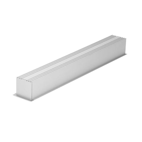 Mounted Profile Recessed Aluminium w Frost Diffuser 100cm Omega Domus Lighting 