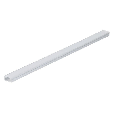 Nova-Line-SM Surface Mounted LED Profile - Natural Clear Anodised Finish Domus Lighting 