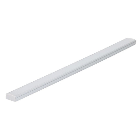 Nova-Line-SM Surface Mounted LED Profile - Natural Clear Anodised Finish Domus Lighting 