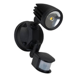LED Spot Light Single Outdoor 15W in Black Silver or White in 5K Muro Domus Lighting | Alpha Lighting & Electrics 