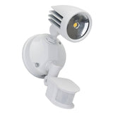 LED Spot Light Single Outdoor 15W in Black Silver or White in 5K Muro Domus Lighting | Alpha Lighting & Electrics 