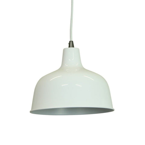 Dania Pendant Metal 23cm She Lights | Alpha Lighting & Electrics 