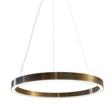 Architectural LED Single Ring Pendant Light 100cm
