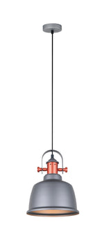 CLA Lighting Alta Series Copper Bell Pendant 