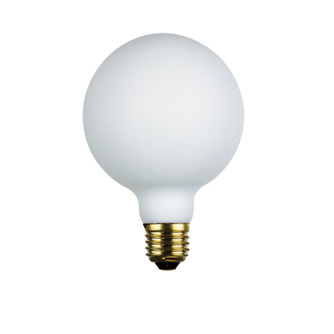 Oriel Lighting FILAMENT LED G125 OPAL 10W DIMMABLE 4000K