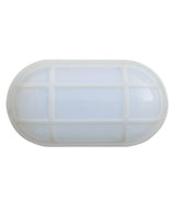 CLA Lighting LED Bulkhead 20W Oval Light with Cage