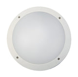 CLA Lighting LED Bulkhead 12W Round Light in Black and White 