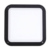 CLA Lighting LED Bulkhead 12W Square Light in Black and White 
