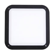 CLA Lighting LED Bulkhead 12W Square Light in Black and White 
