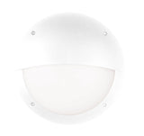 CLA Lighting LED Bulkhead 12W Round Eyelid Light in Black and White 