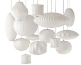 George Nelson Cigar Lamp Pendant Light 33cm - Alpha Lighting & Electrics 