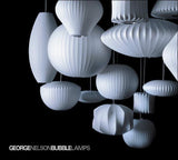 George Nelson Cigar Lamp Pendant Light 33cm - Alpha Lighting & Electrics 