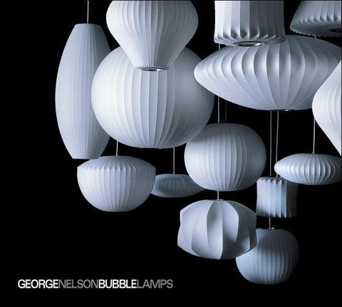 George Nelson Cigar Lamp Pendant Light 33cm - Alpha Lighting & Electrics 
