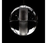 Bocci LED Pendant Light 14.26 Clear Crystal - Alpha Lighting & Electrics 