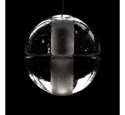 Bocci LED Pendant Light 14.26 Clear Crystal - Alpha Lighting & Electrics 