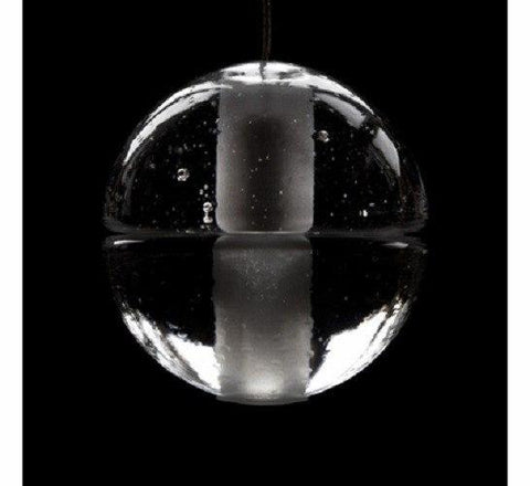Bocci LED Pendant Light 14.36 Clear Crystal - Alpha Lighting & Electrics 