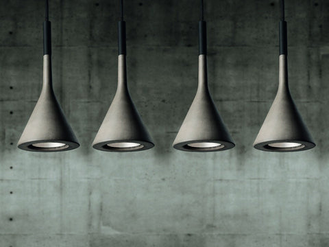 Aplomb Pendant Suspension Light by Lucidi & Pevere for Foscarini - Alpha Lighting & Electrics 