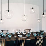 Selene Pendant Glass Light by Sandra Lidner - Alpha Lighting & Electrics 