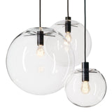 Selene Pendant Glass Light by Sandra Lidner - Alpha Lighting & Electrics 