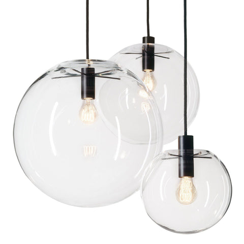 Selene Pendant Glass Light by Sandra Lidner - Alpha Lighting & Electrics 