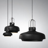 Copenhagen Pendant Light by &tradition in Black or White - Alpha Lighting & Electrics 